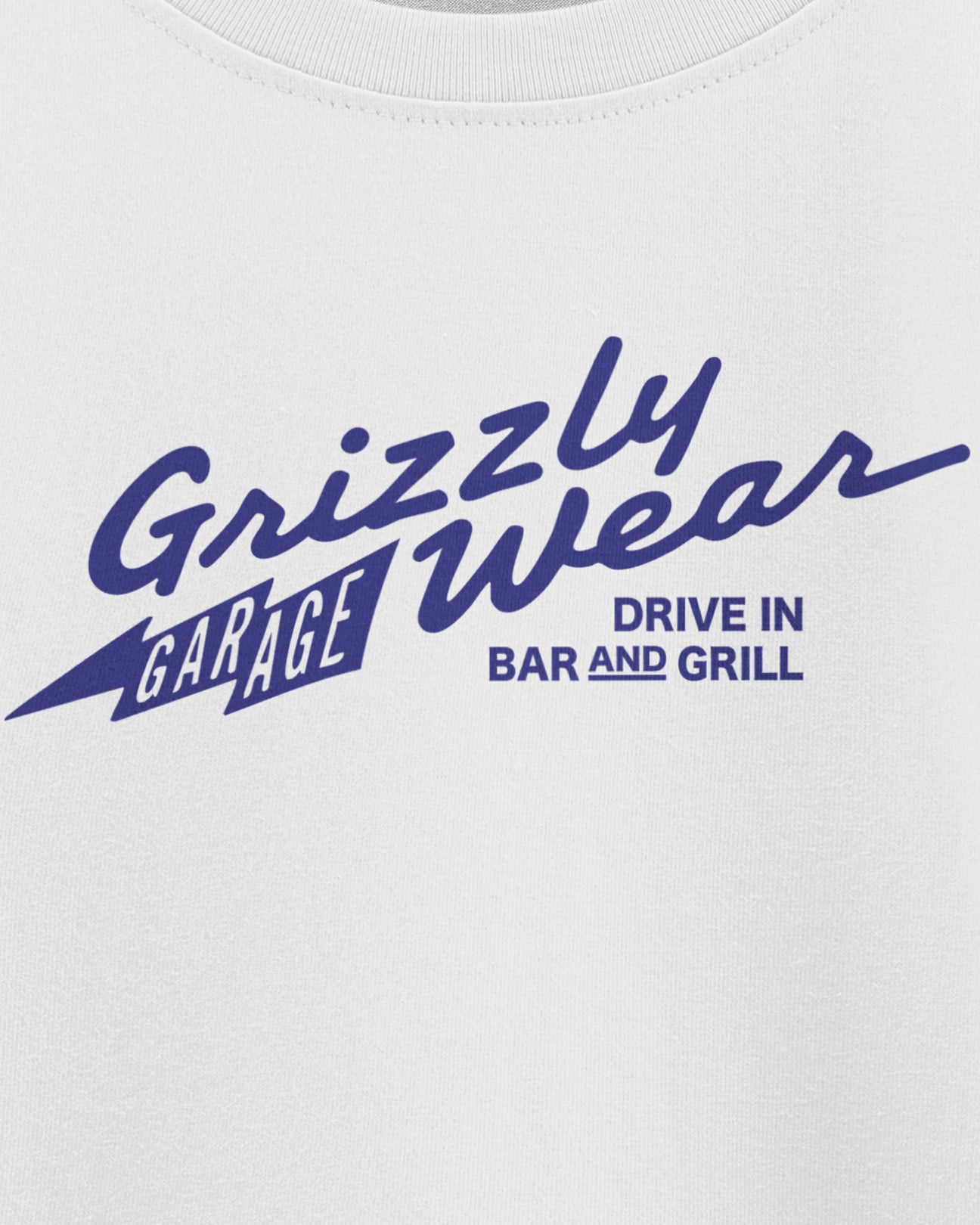 Oversized Graphic Grizzly Bar T-Shirt