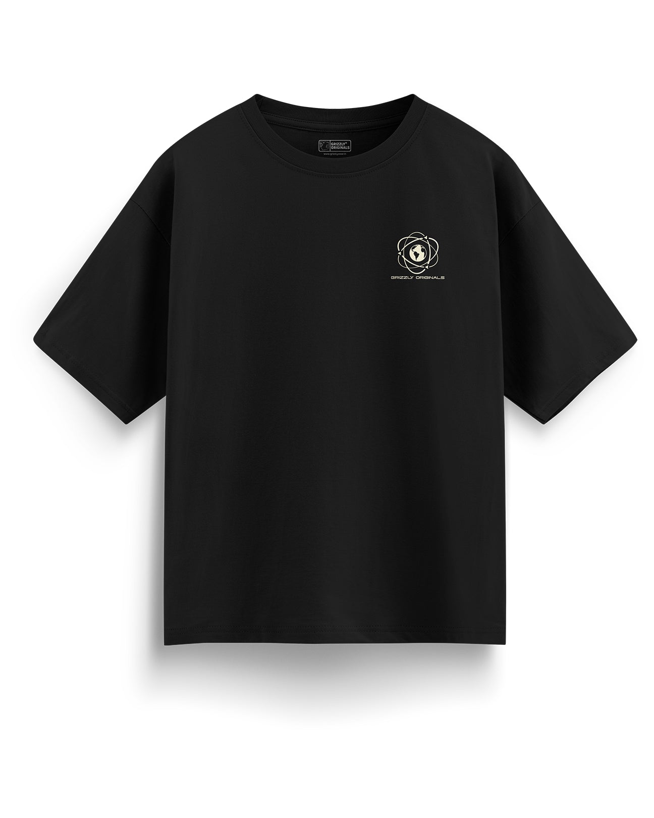 Oversized Graphic Classic T-Shirt - Zero GraviTea