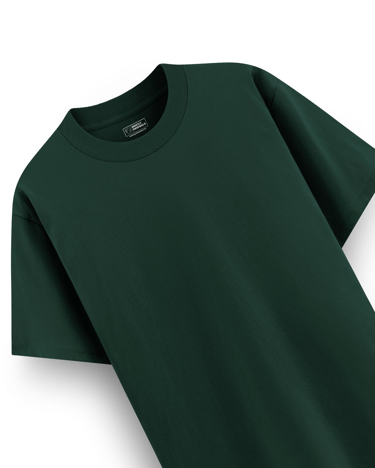 Regular Blank T-Shirt - Mossy Green