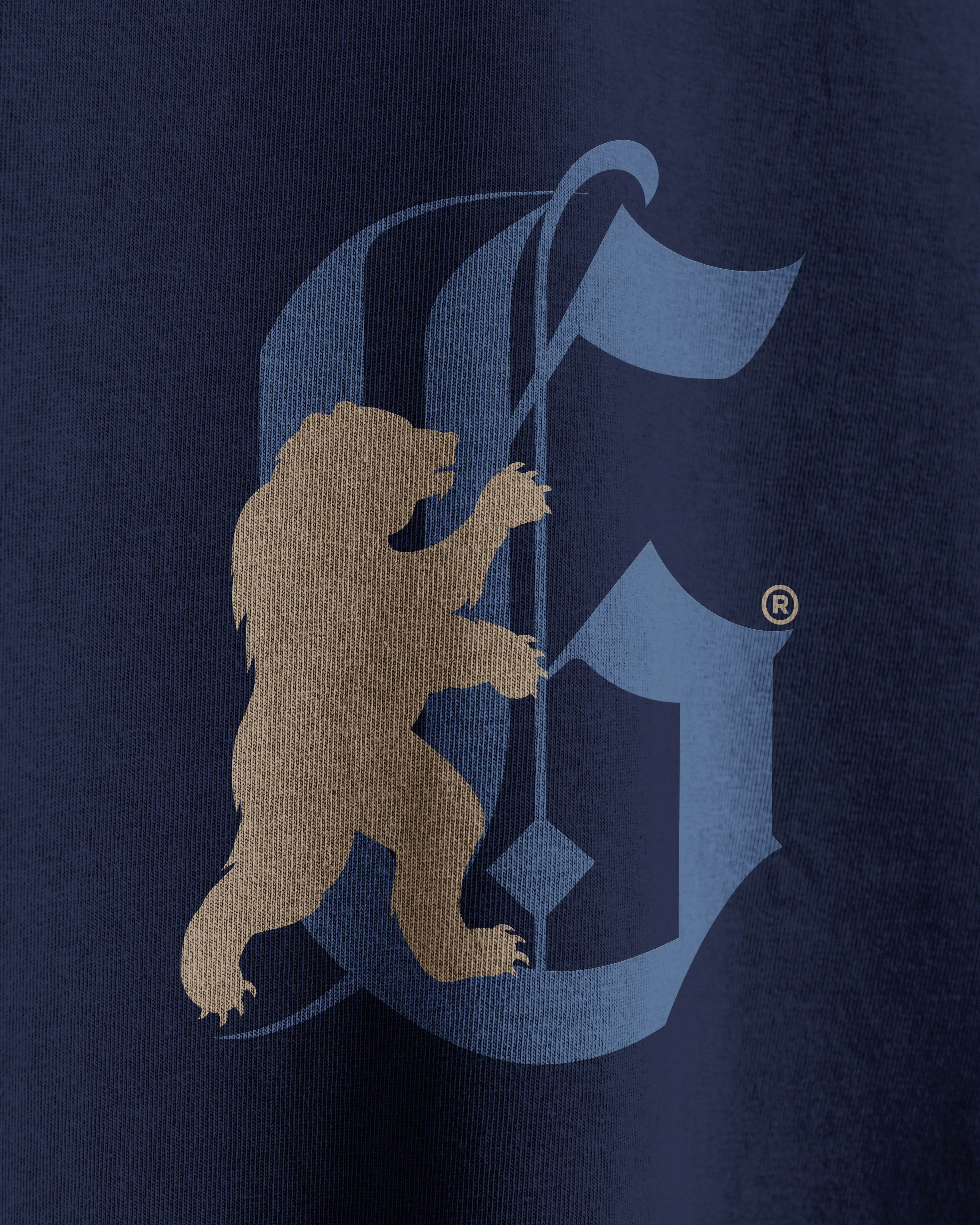 Oversized Graphic Mascot T-Shirt
