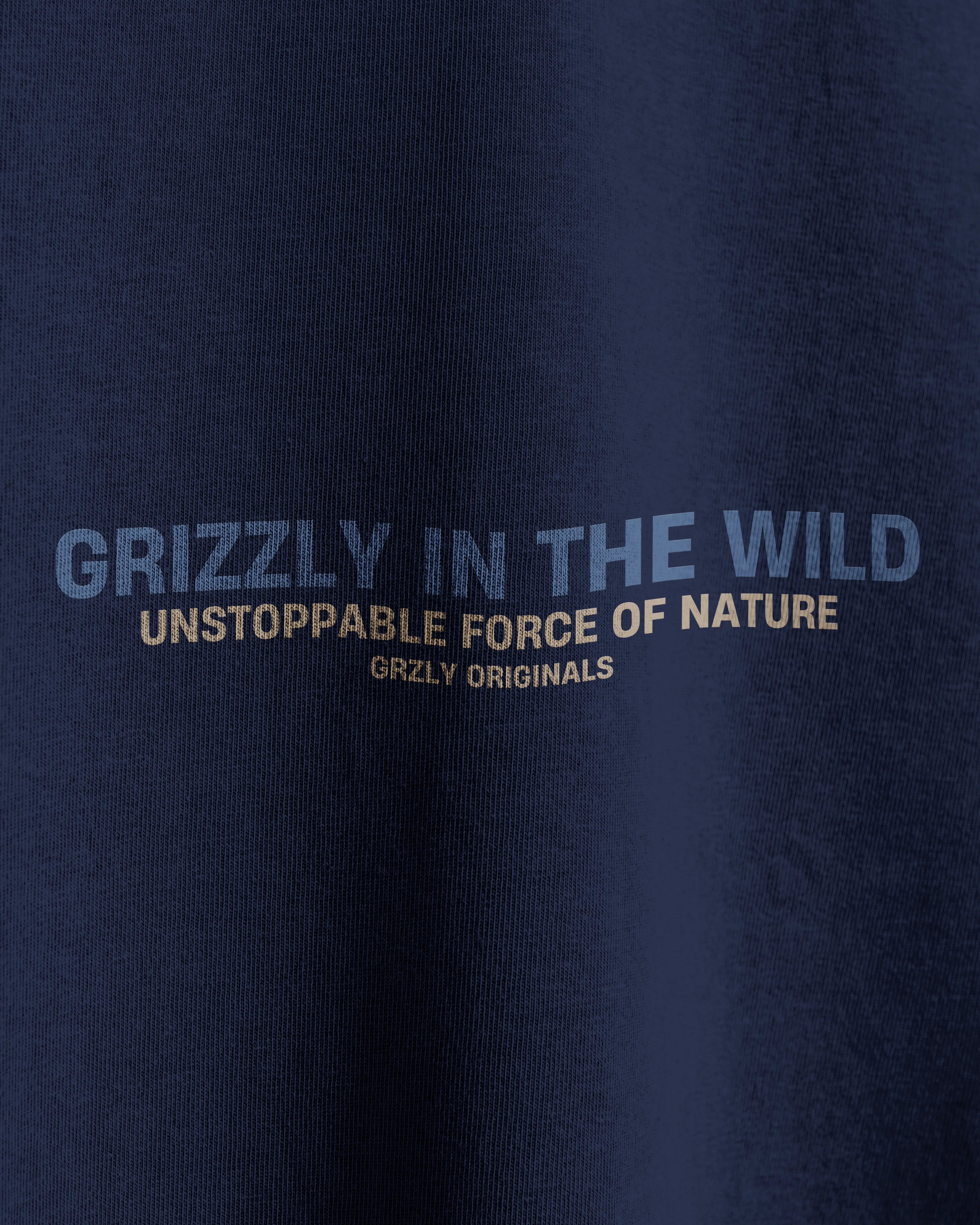 Oversized Graphic Mascot T-Shirt