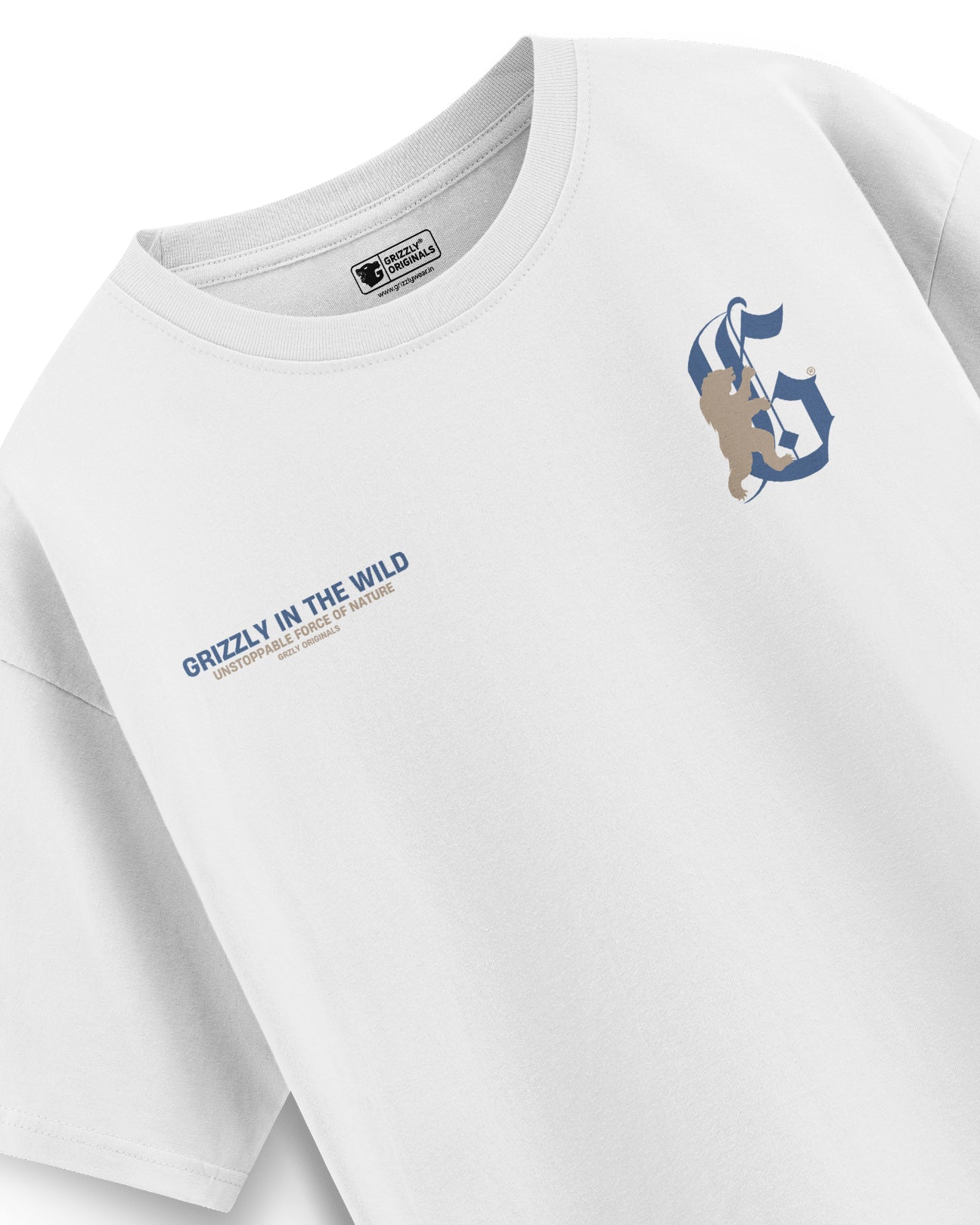 Oversized Graphic Mascot T-Shirt