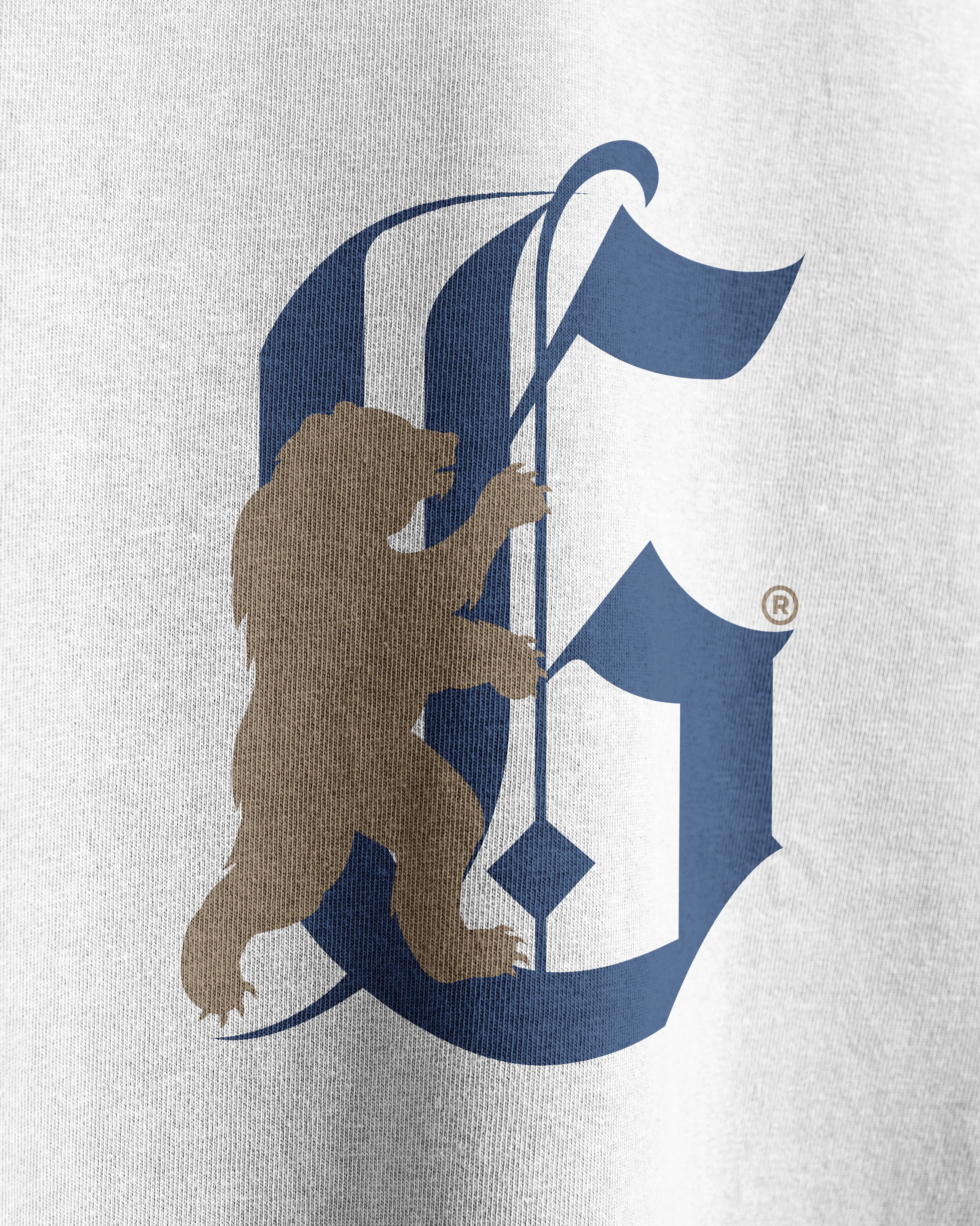 Oversized Graphic Mascot T-Shirt