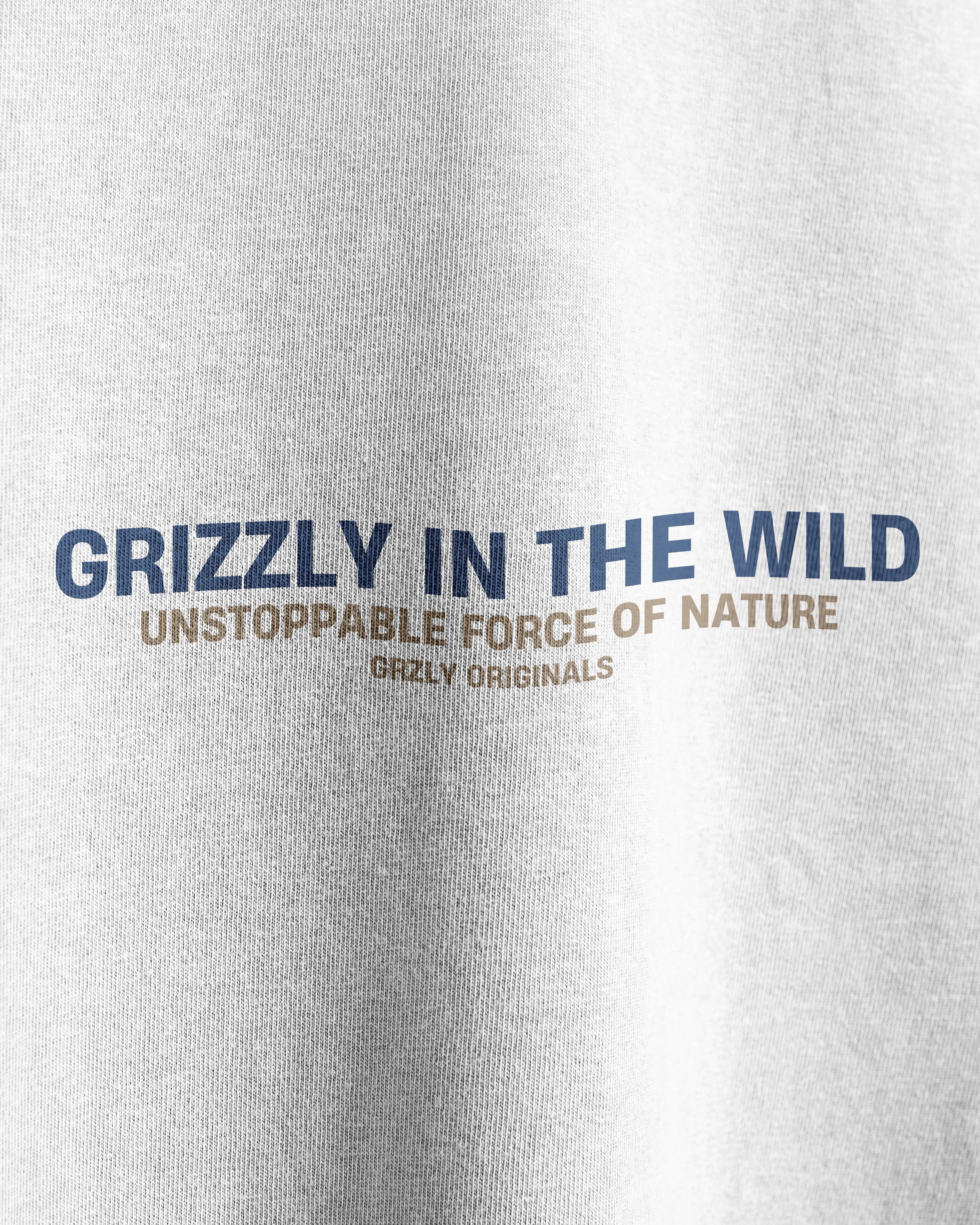 Oversized Graphic Mascot T-Shirt