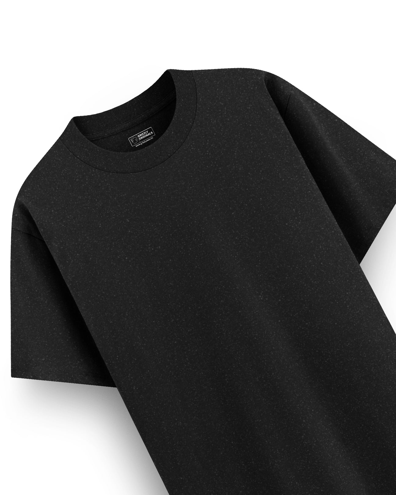 Regular Blank T-Shirt - Mélange Blank