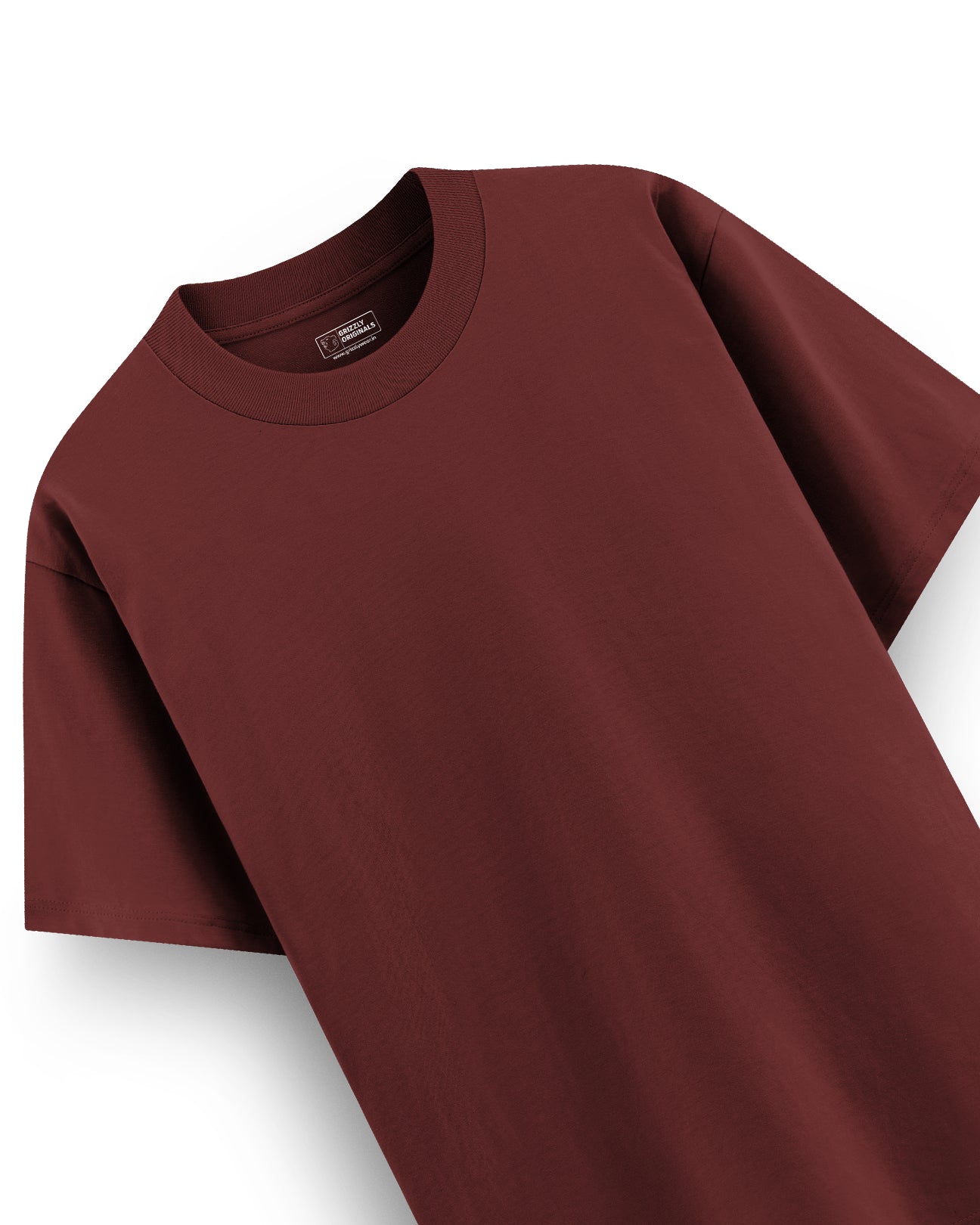 Regular Blank T-Shirt - Brick Red