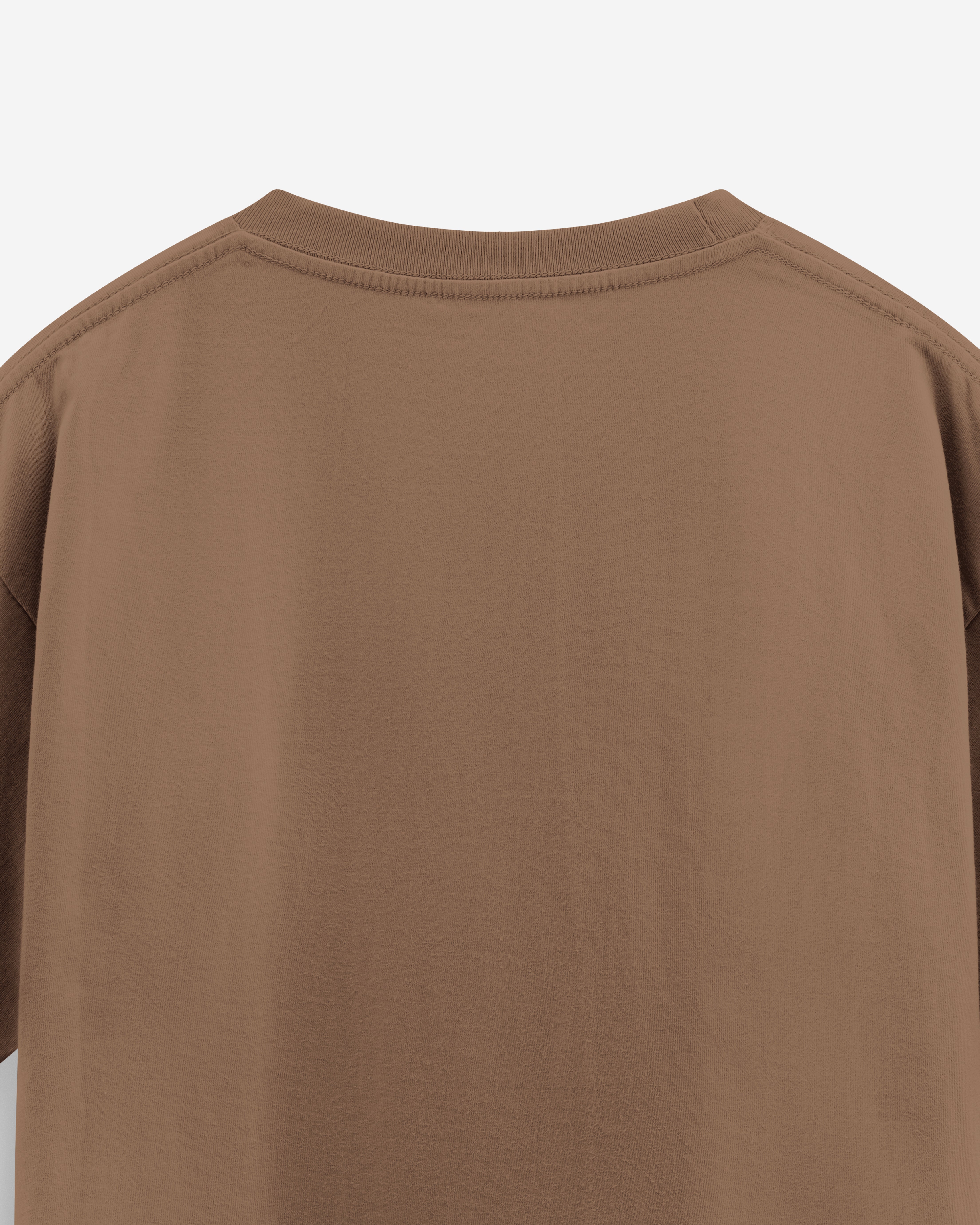 Brown Oversized Premium T-Shirt- Men