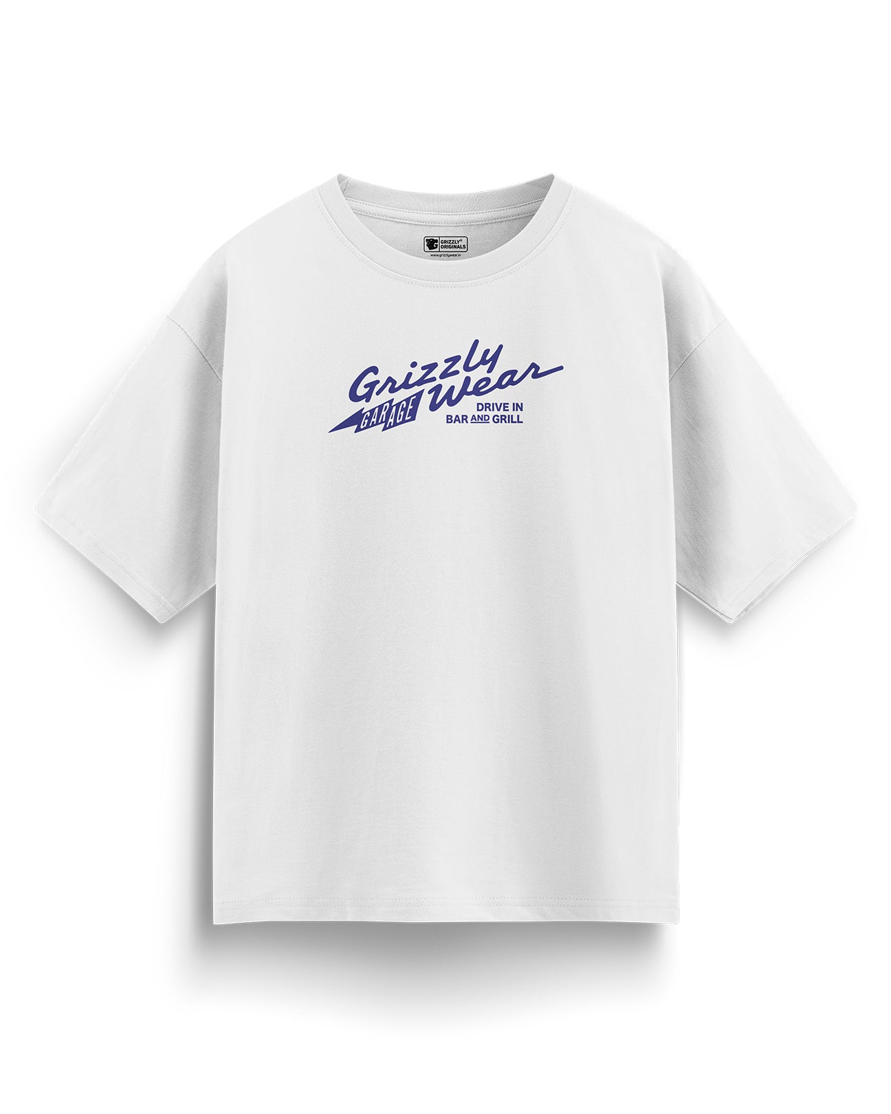 Oversized Graphic Grizzly Bar T-Shirt