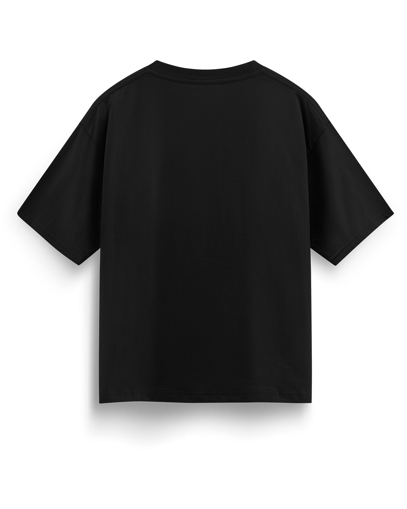 Oversized Blank T-Shirt - Midnight Black