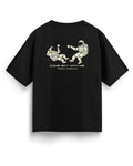 Oversized Graphic Classic T-Shirt - Zero GraviTea