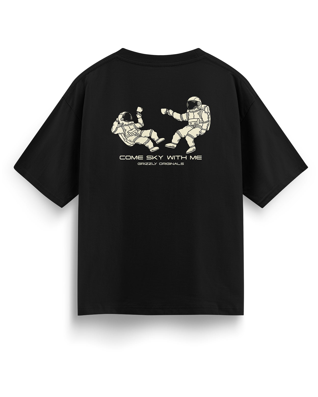 Oversized Graphic Classic T-Shirt - Zero GraviTea