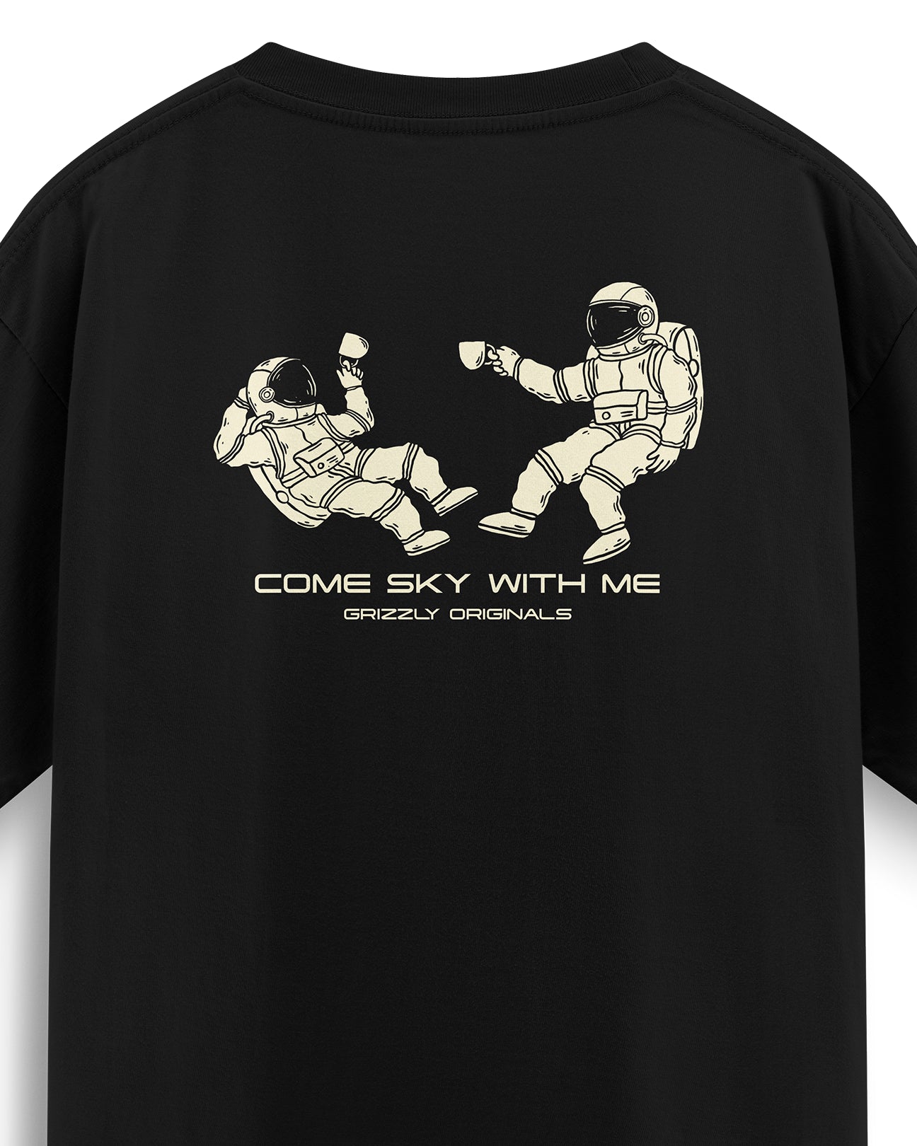 Oversized Graphic Classic T-Shirt - Zero GraviTea