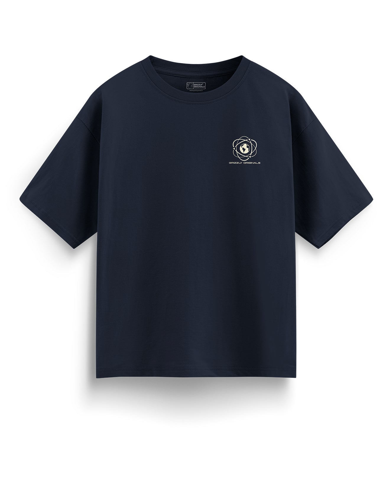 Oversized Graphic Classic T-Shirt - Zero GraviTea