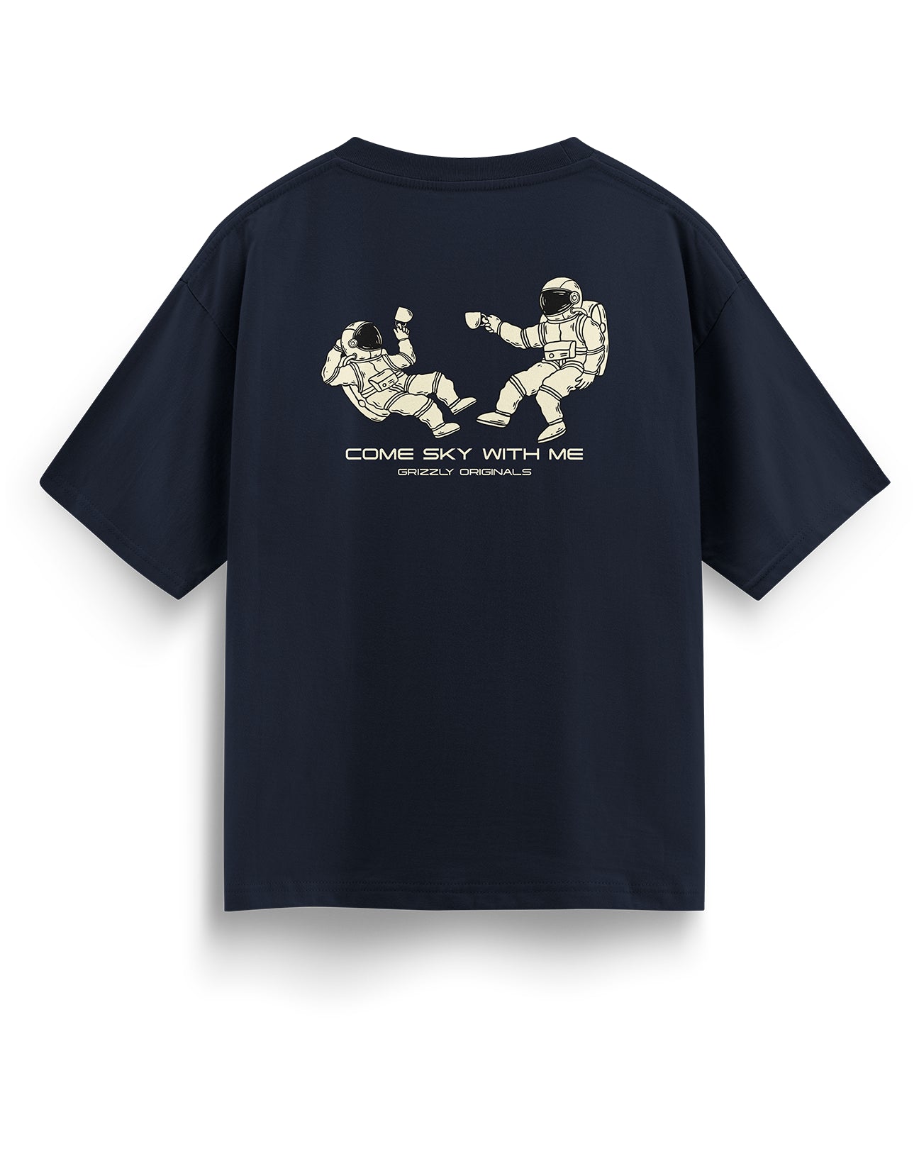 Oversized Graphic Classic T-Shirt - Zero GraviTea