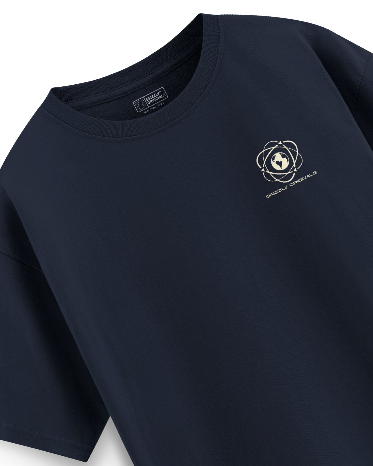 Oversized Graphic Classic T-Shirt - Zero GraviTea