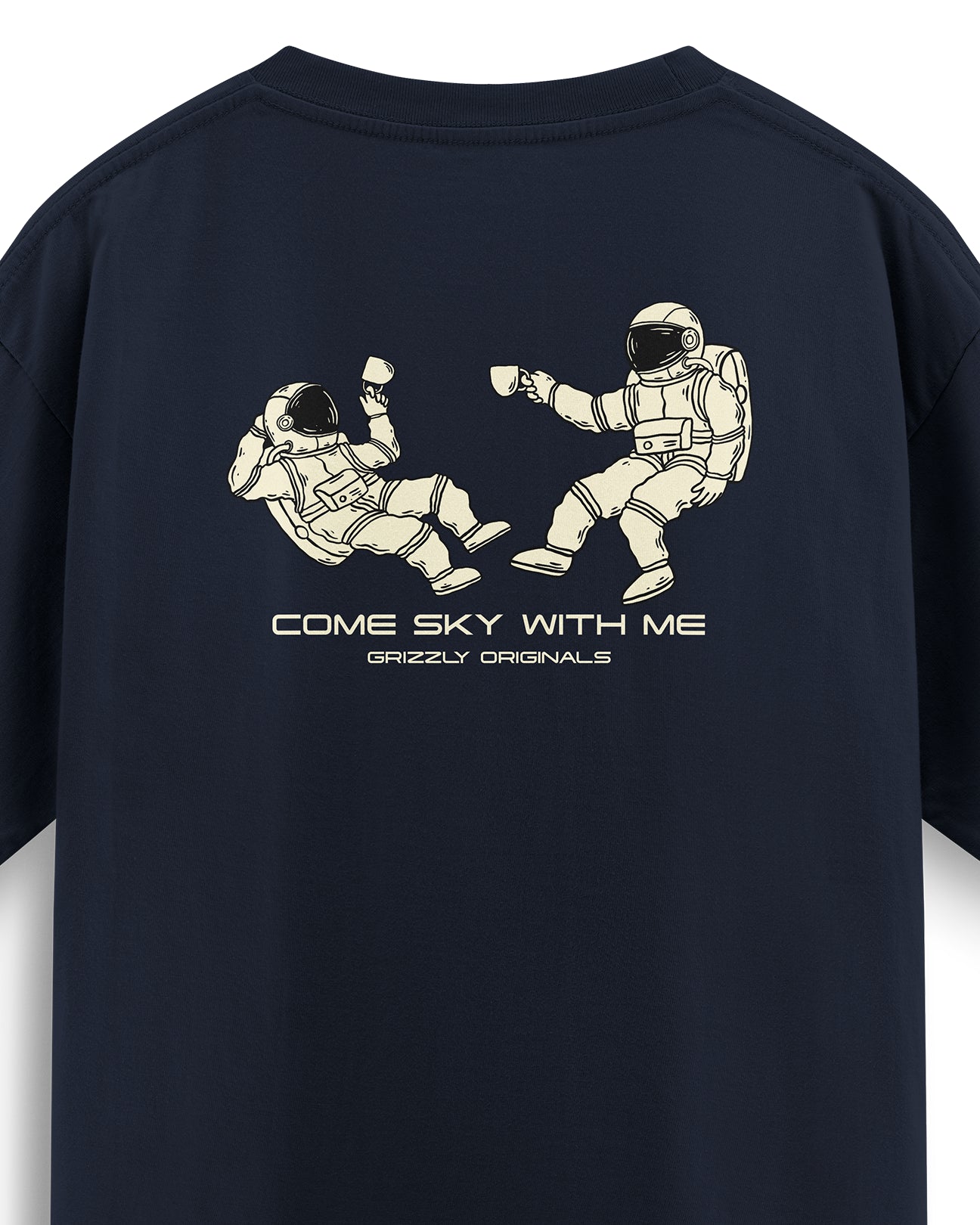 Oversized Graphic Classic T-Shirt - Zero GraviTea