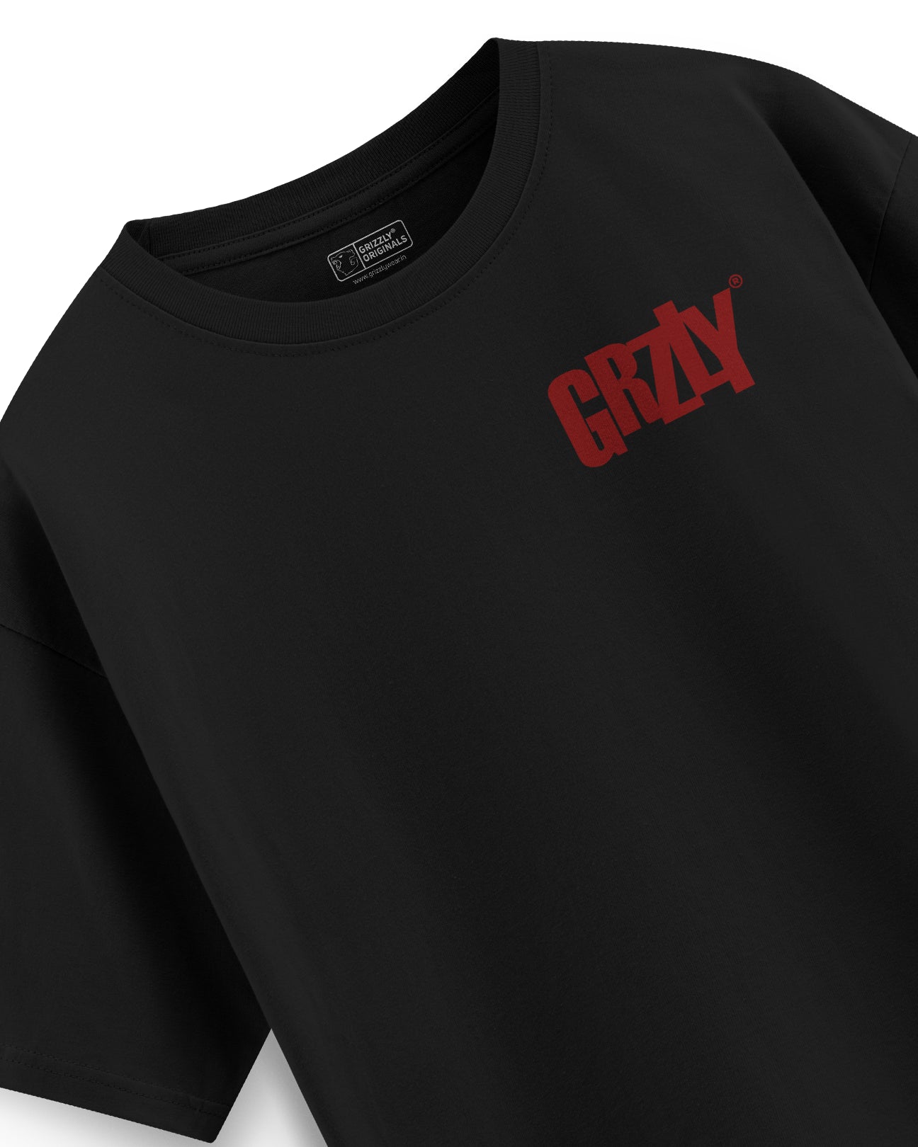 Oversized Graphic Classic T-Shirt - Triple F