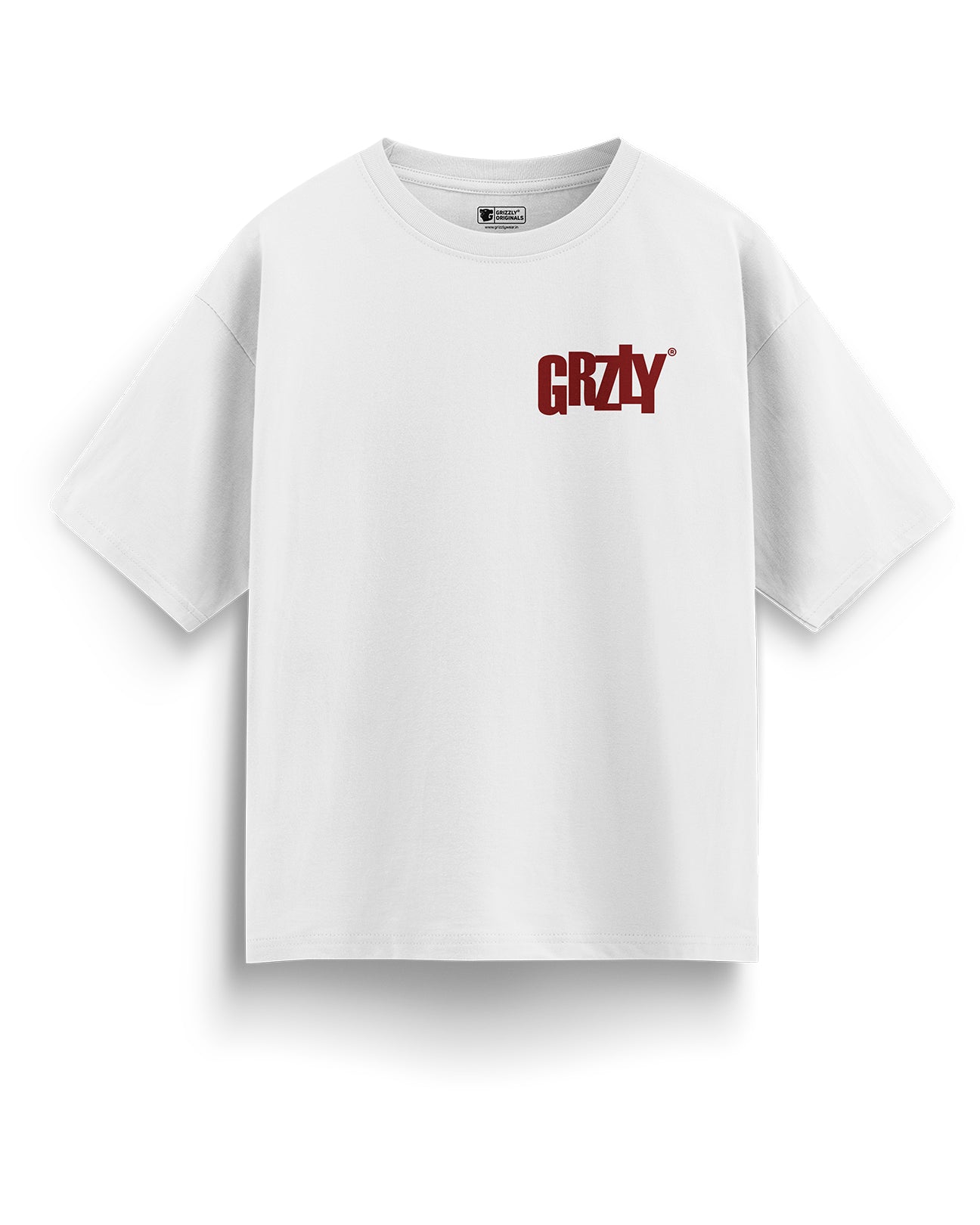 Oversized Graphic Classic T-Shirt - Triple F