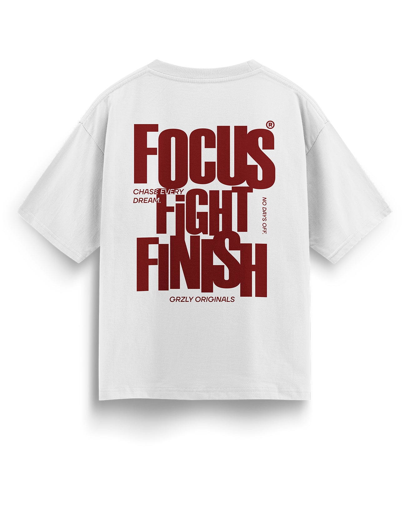 Oversized Graphic Classic T-Shirt - Triple F