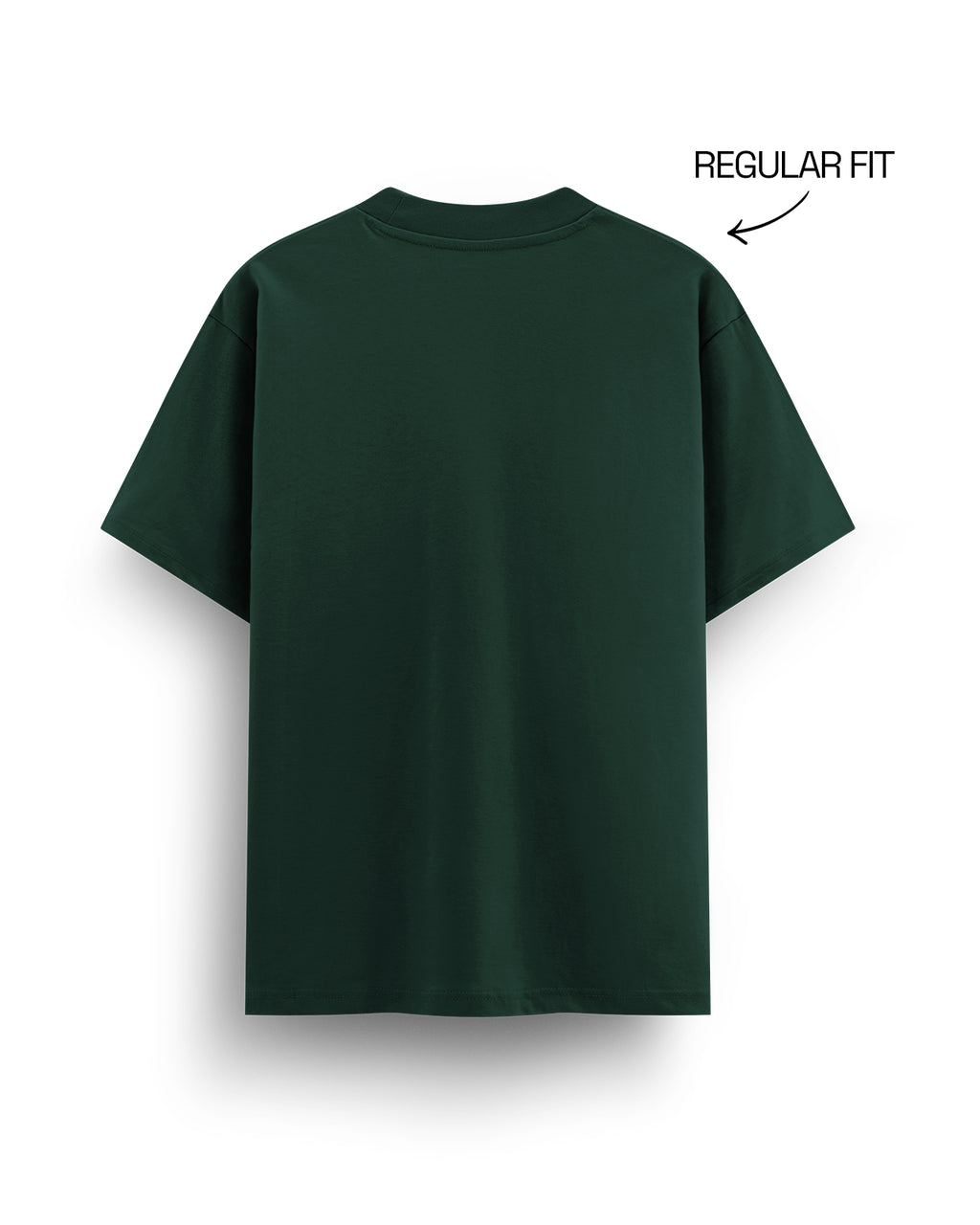 Regular Blank T-Shirt - Mossy Green