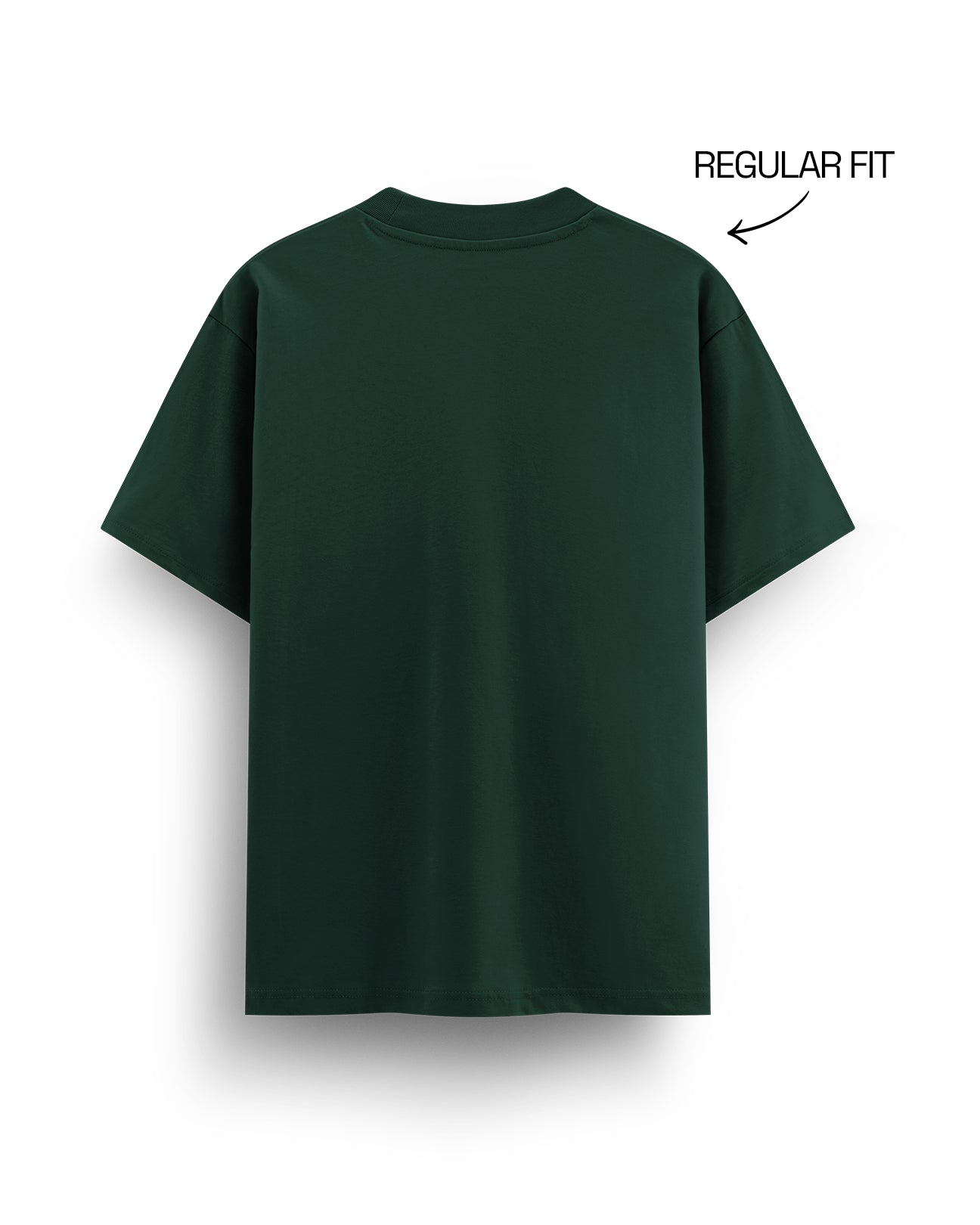 Regular Blank T-Shirt - Mossy Green