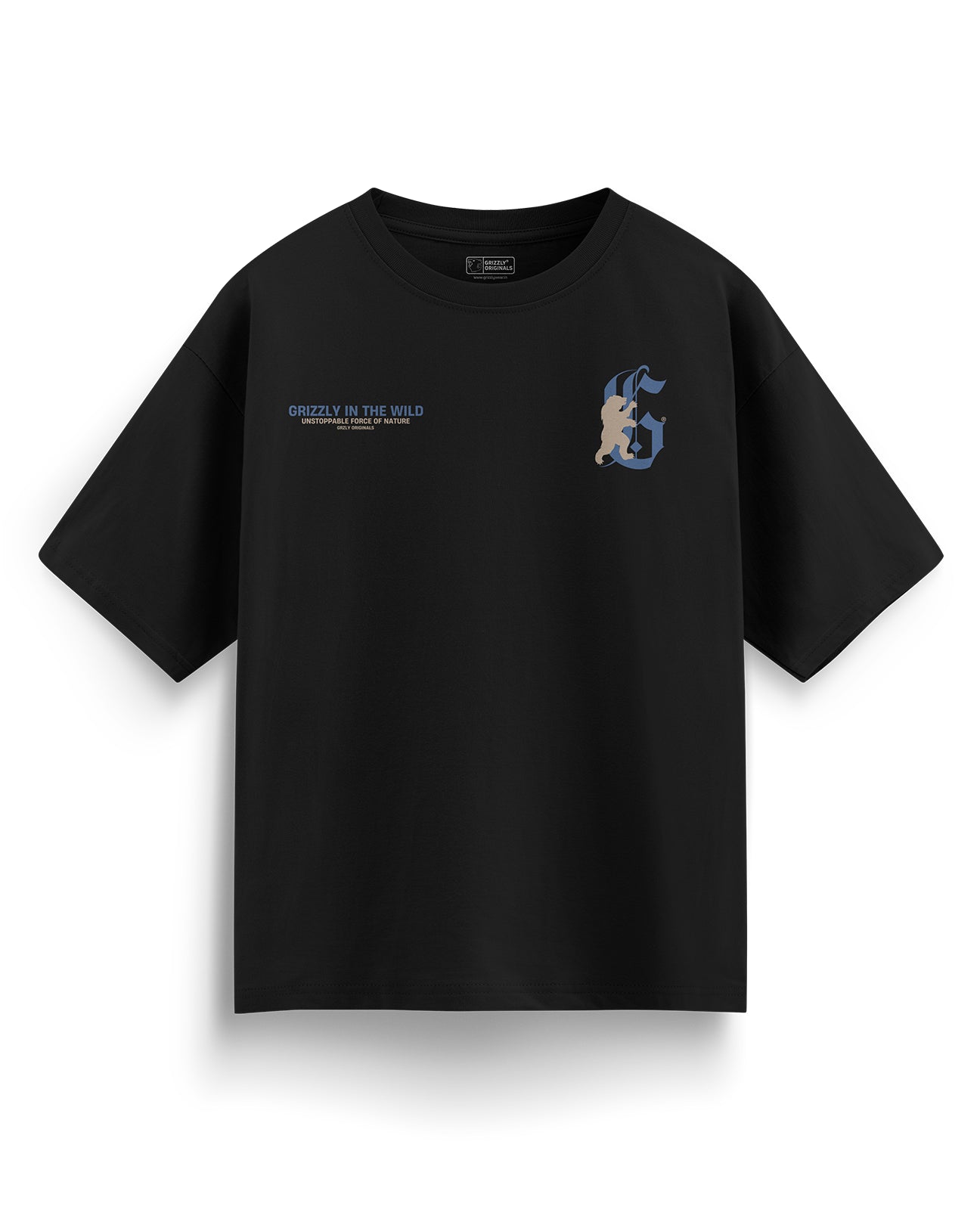 Oversized Graphic Mascot T-Shirt