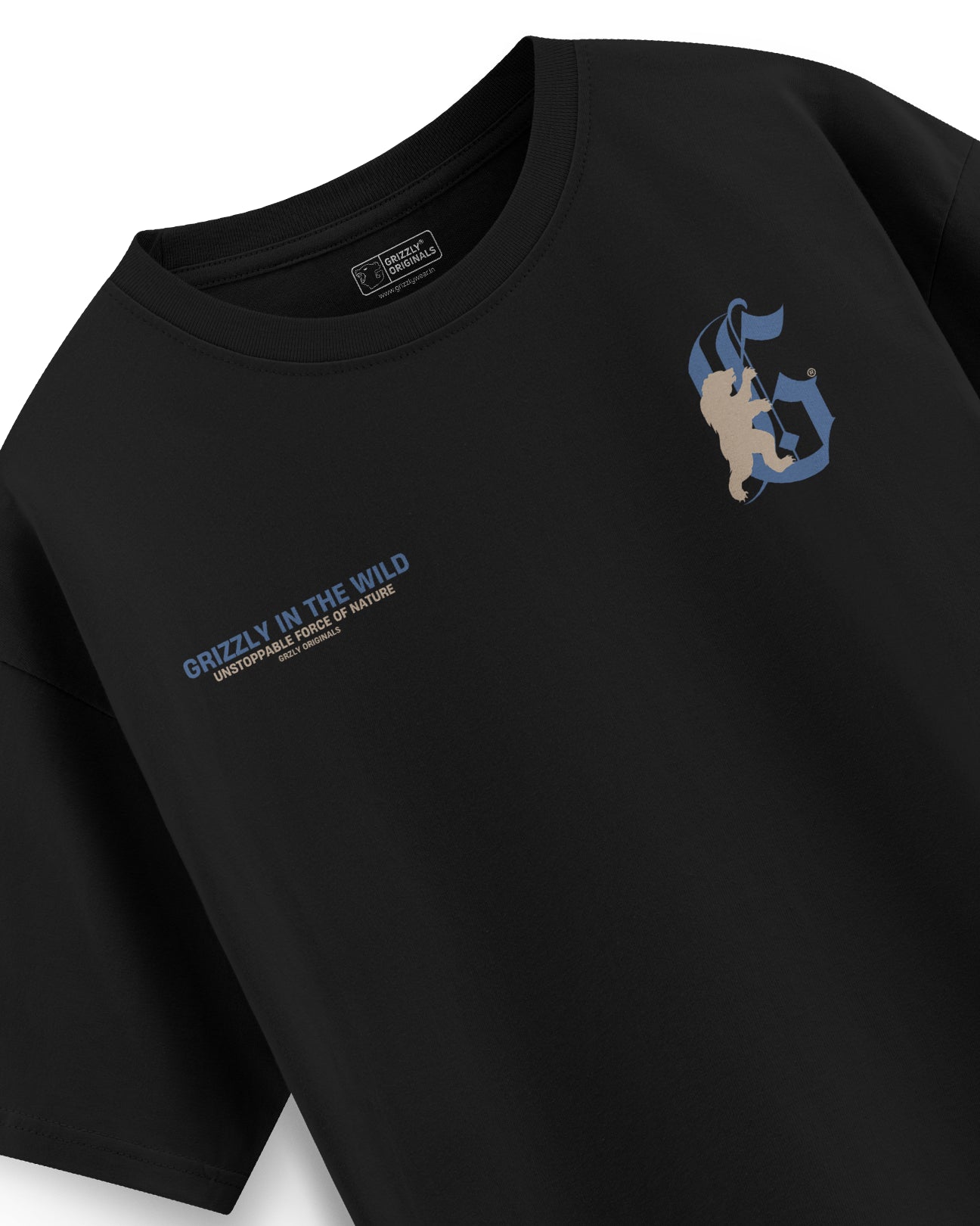 Oversized Graphic Mascot T-Shirt