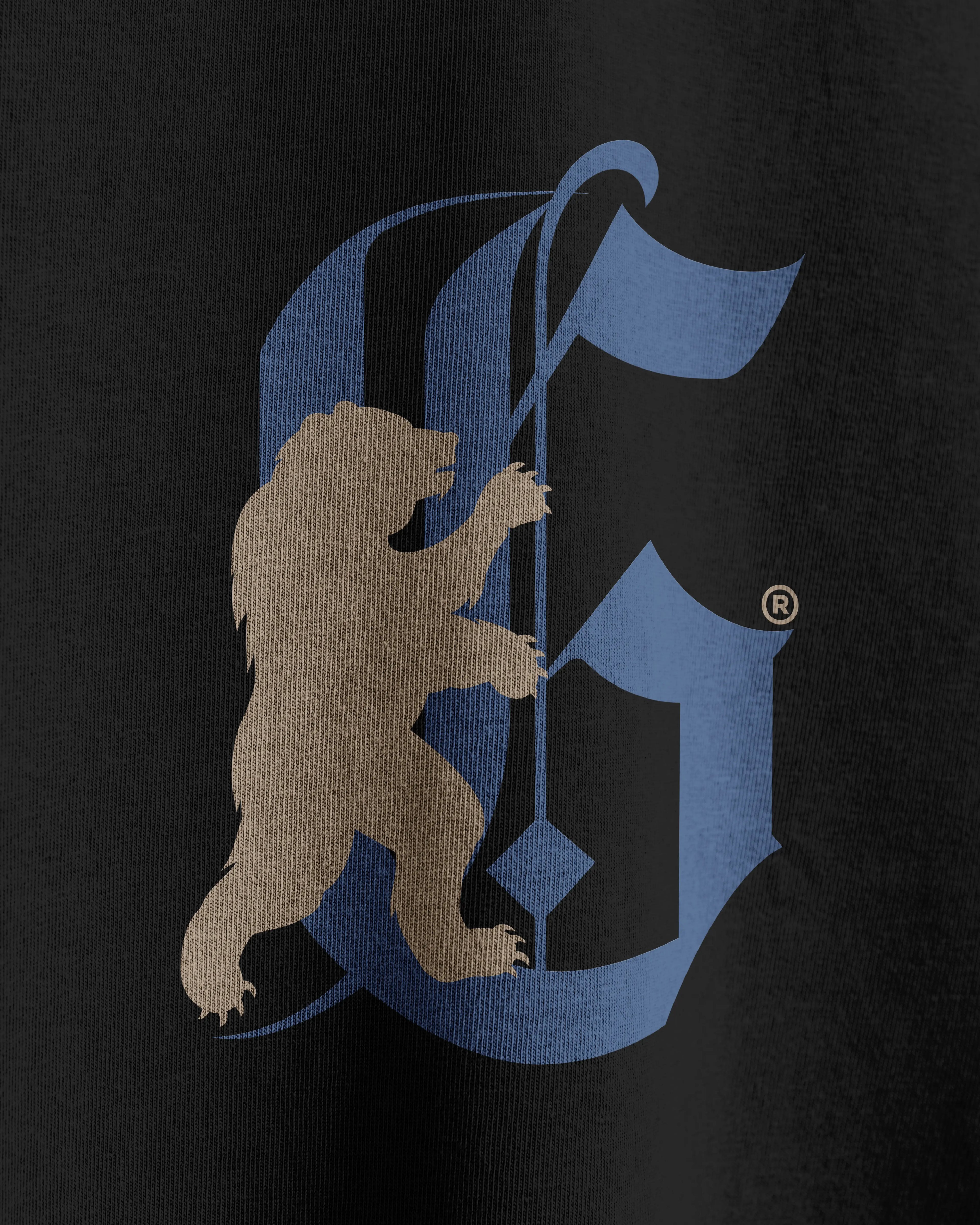 Oversized Graphic Mascot T-Shirt