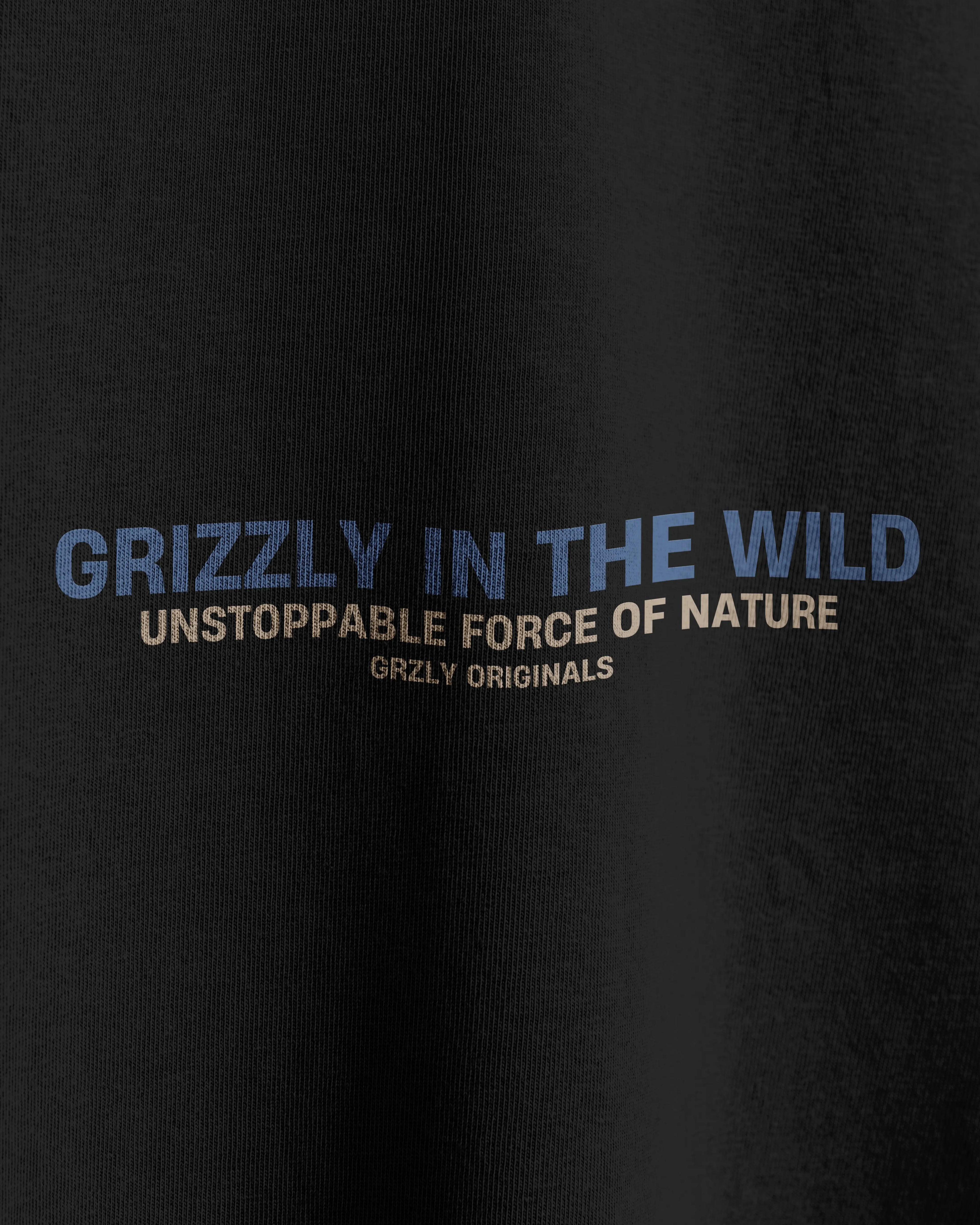 Oversized Graphic Mascot T-Shirt