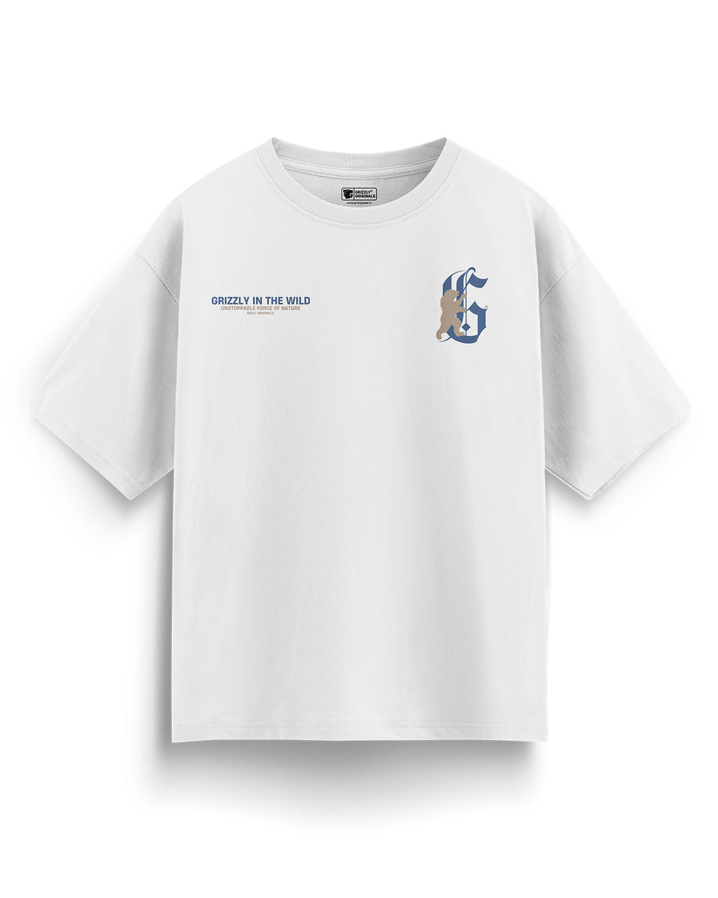 Oversized Graphic Mascot T-Shirt