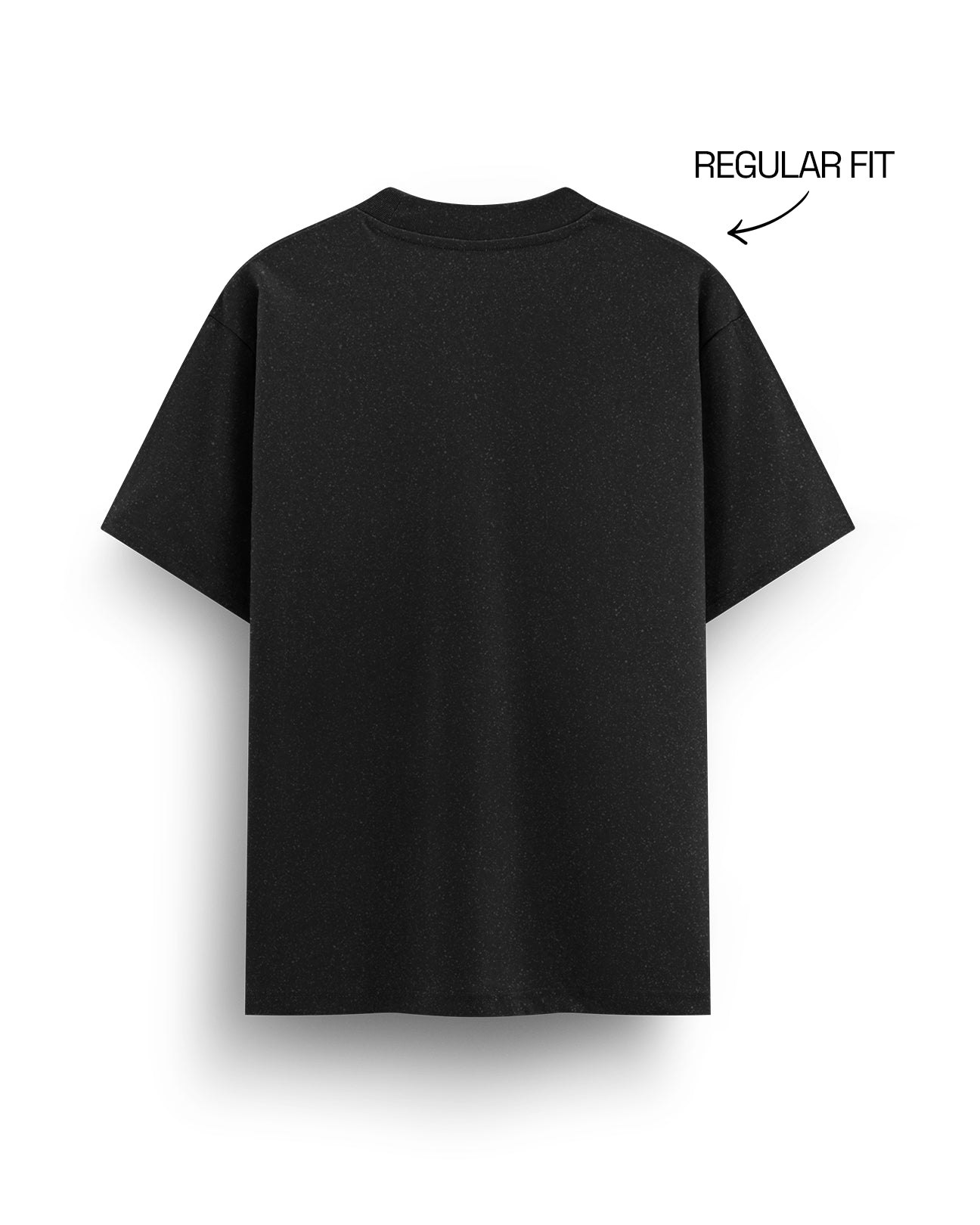 Regular Blank T-Shirt - Mélange Blank