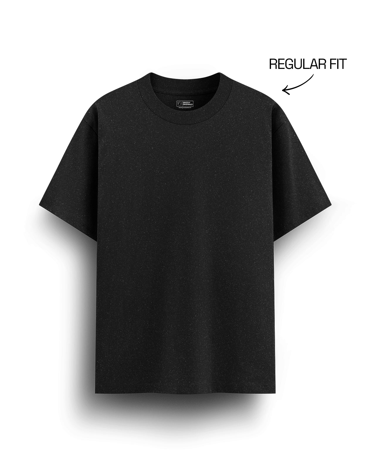 Regular Blank T-Shirt - Mélange Blank