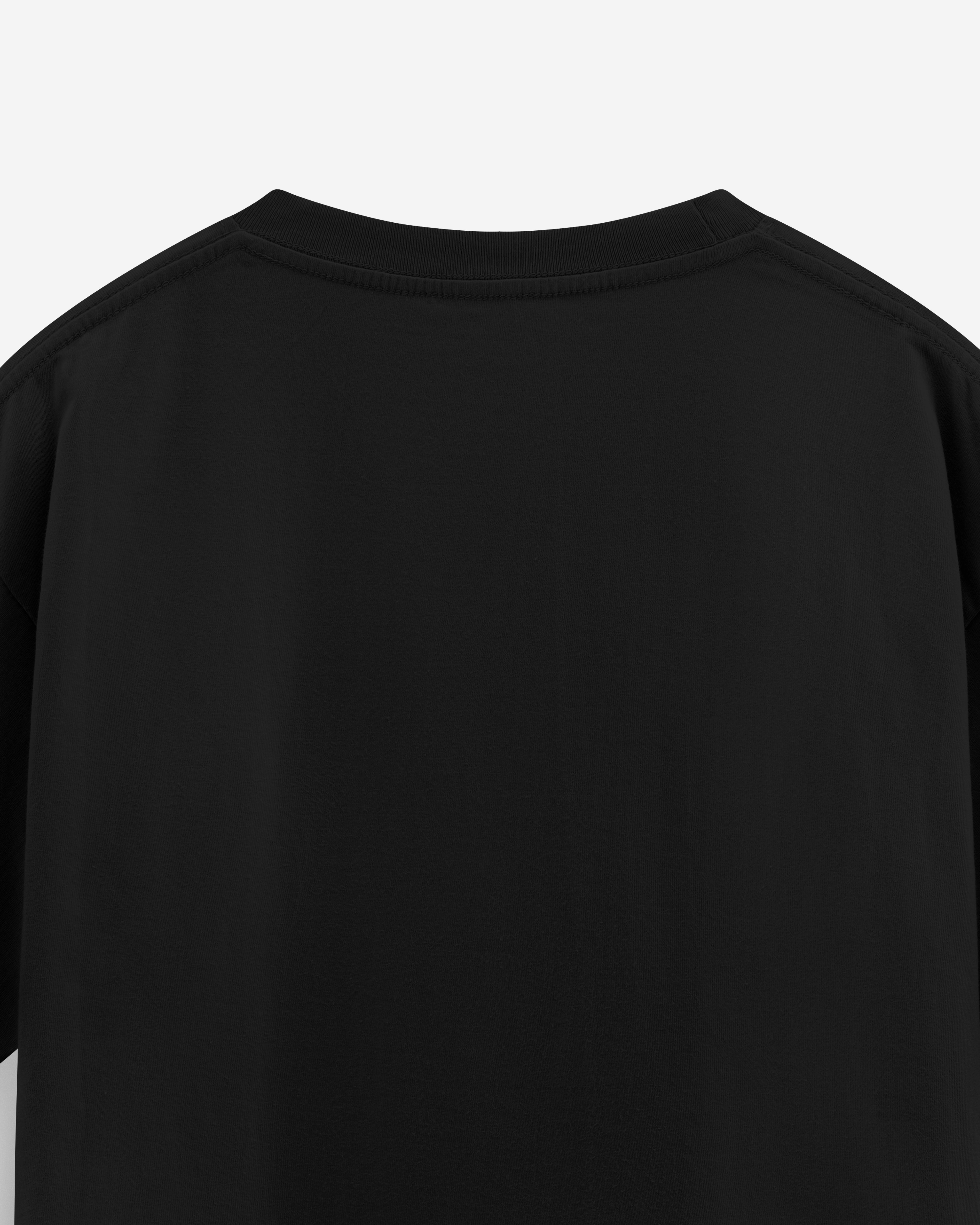 Black Oversized Premium T-Shirt- Men
