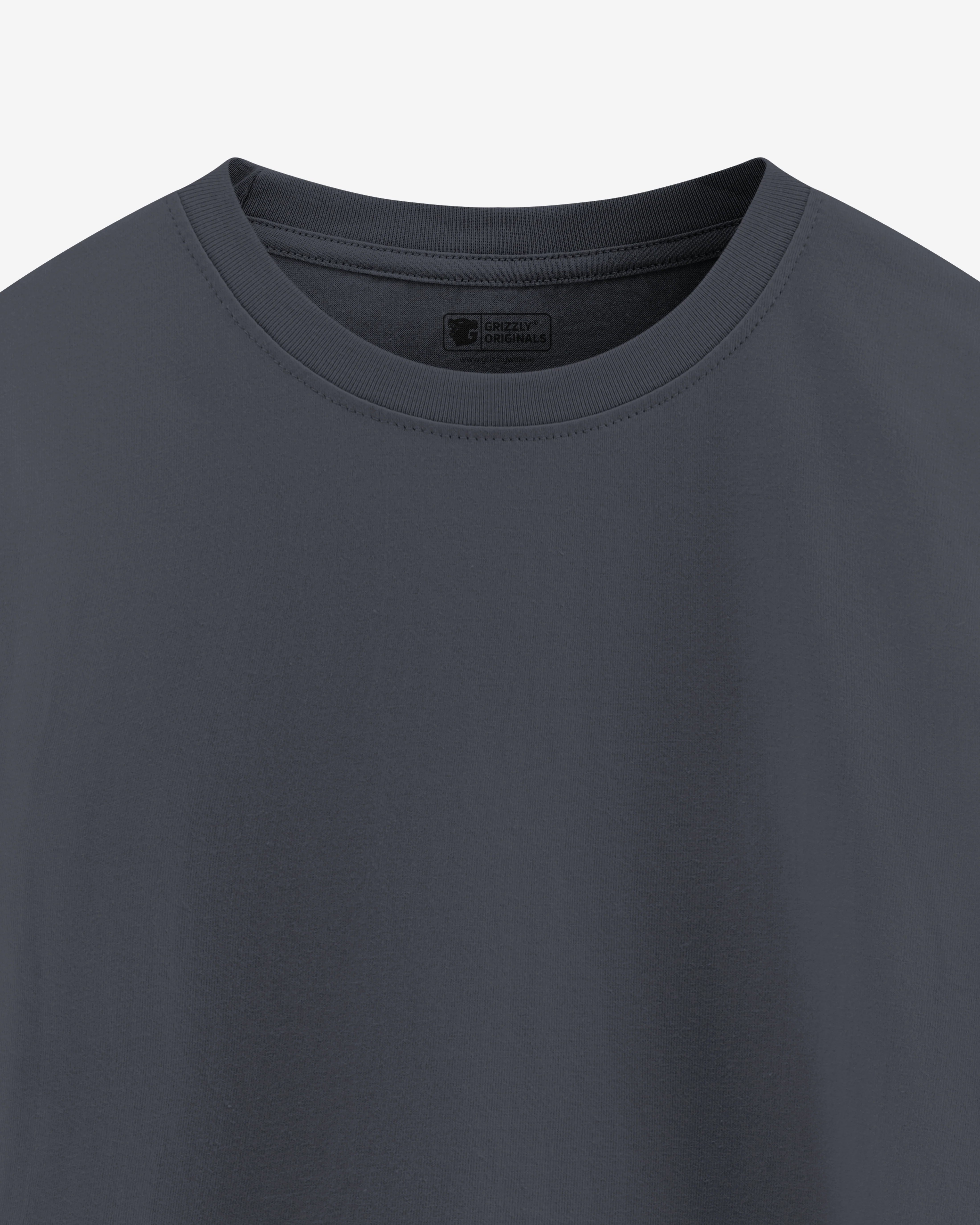 Ash Gray Oversized Premium T-Shirt- Men