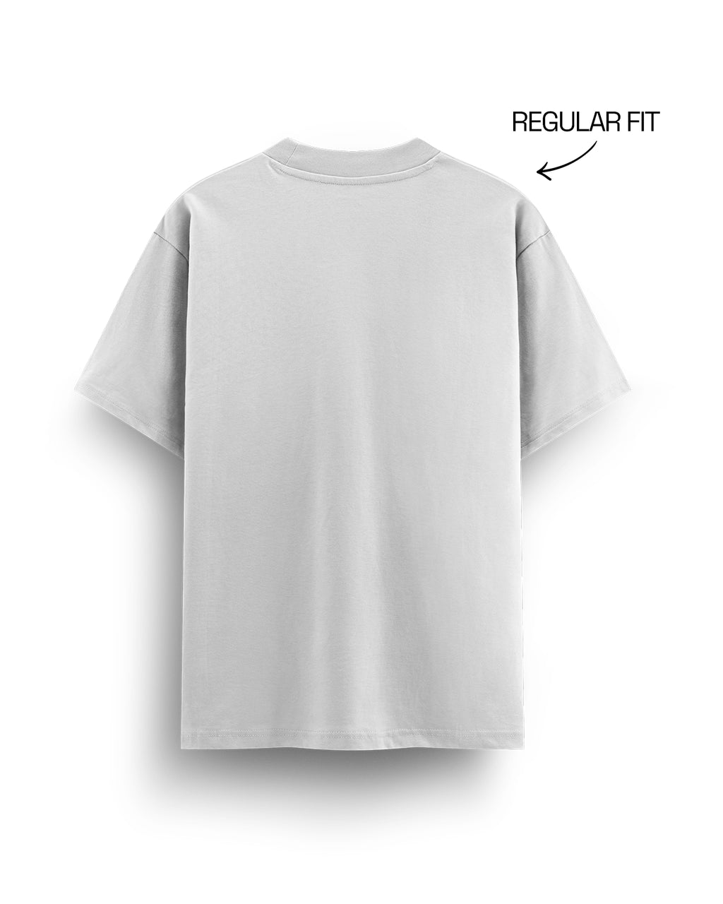 Regular Blank T-Shirt - Moonlight White