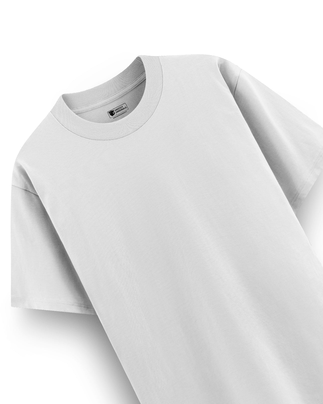 Regular Blank T-Shirt - Moonlight White