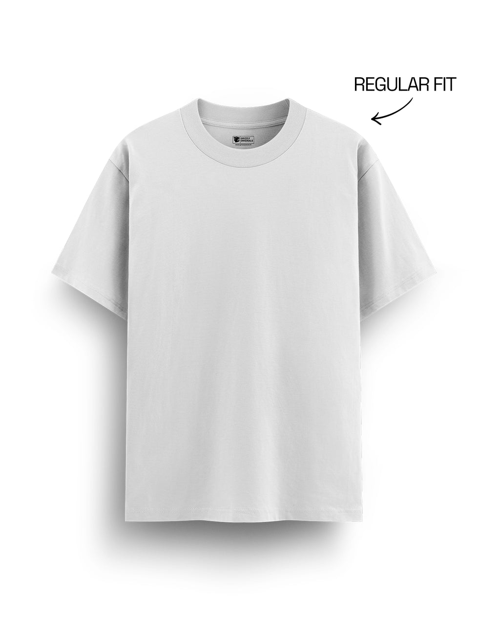Regular Blank T-Shirt - Moonlight White